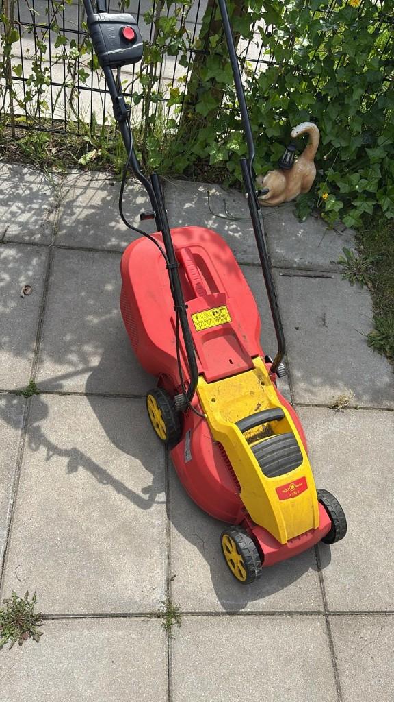 Wolf-Garten a 320 e, Ophalen, Cirkelmaaier, Gebruikt, Elektrische grasmaaier
