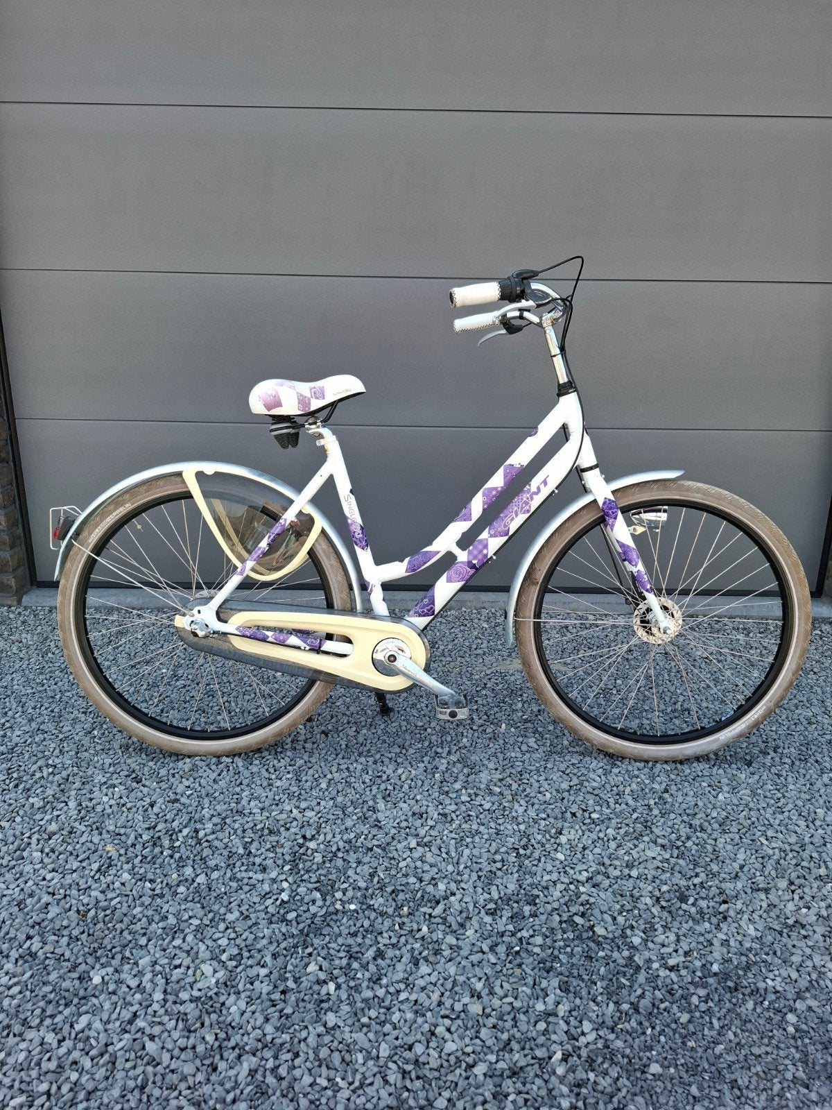 Damesfiets 28 inch Giant Shimano 3 versnellingen, Ophalen, Versnellingen, Giant, 53 tot 56 cm