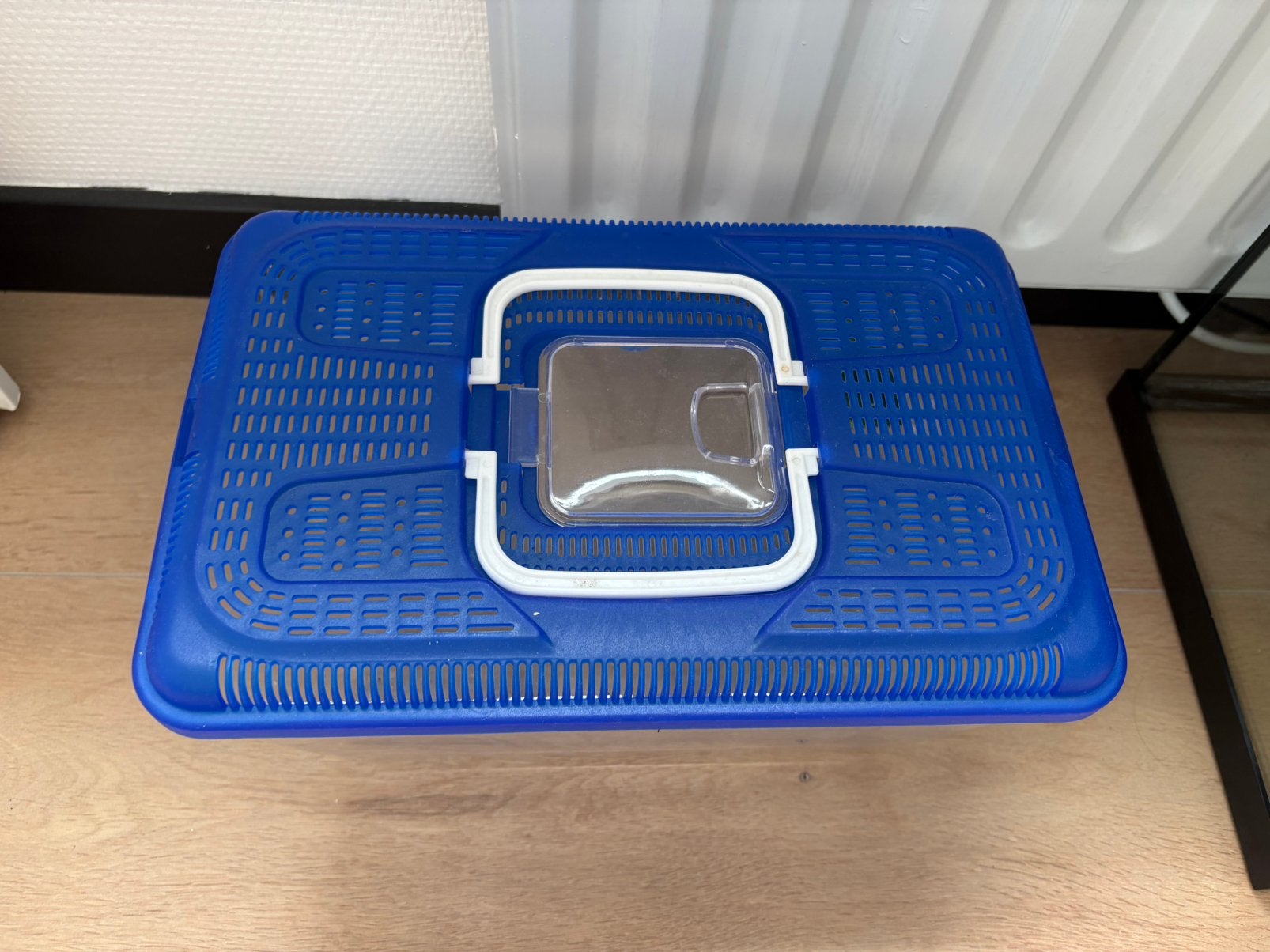 Aquarium plastic bak 8,3 liter, Dieren en Toebehoren, Vissen | Aquaria en Toebehoren, Ophalen, Gebruikt, Leeg aquarium, Overige merken