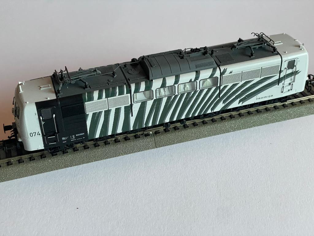 Roco 73438 BR 151 digitaal voorbereid (plux22) 151 074-2, Ophalen of Verzenden, Zo goed als nieuw, Roco, Analoog