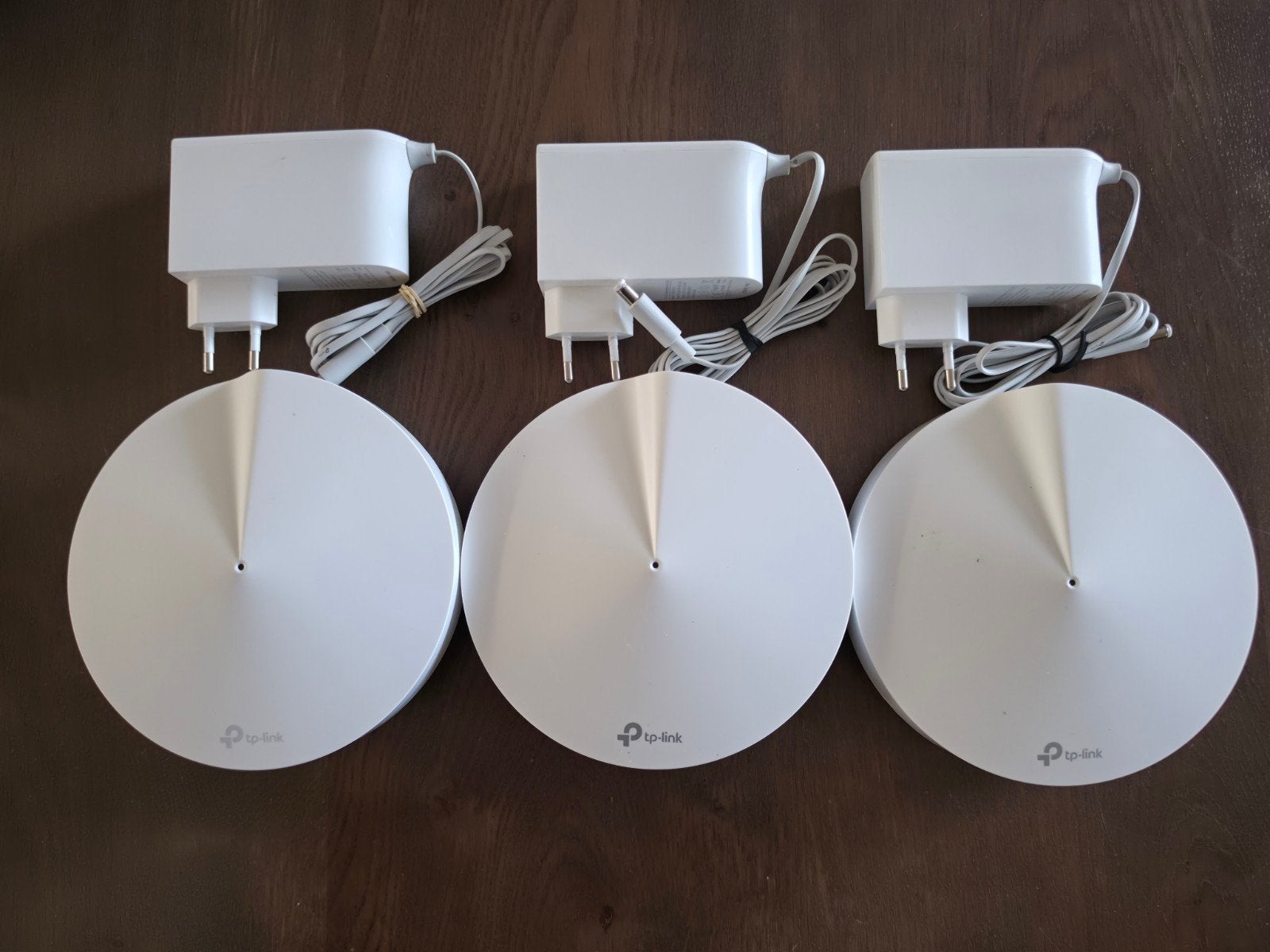 TP-Link Deco M9 Plus Mesh WiFi Systeem (3 stuks), Computers en Software, Routers en Modems, Zo goed als nieuw, Router, Ophalen of Verzenden