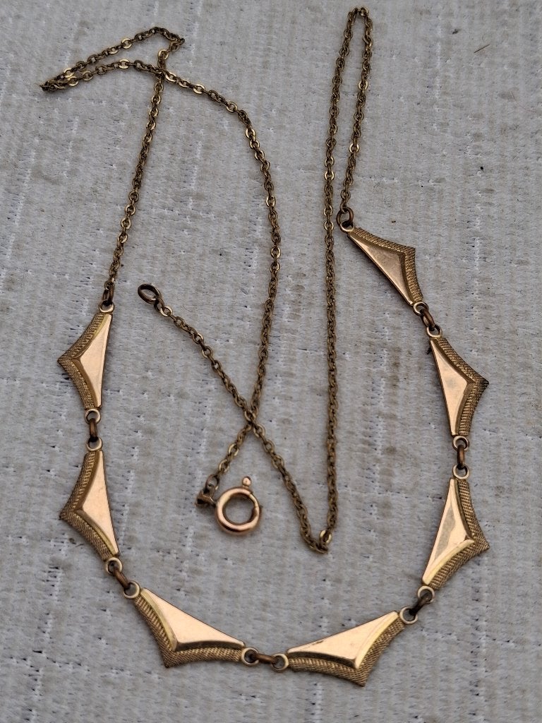 Antieke ketting, Verzenden, Overige materialen, Ketting
