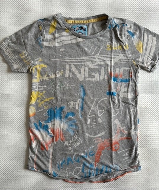 T shirt Vingino, style Herrie , maat 152 zgan (Y556), Ophalen of Verzenden, Zo goed als nieuw, Vingino, Shirt of Longsleeve