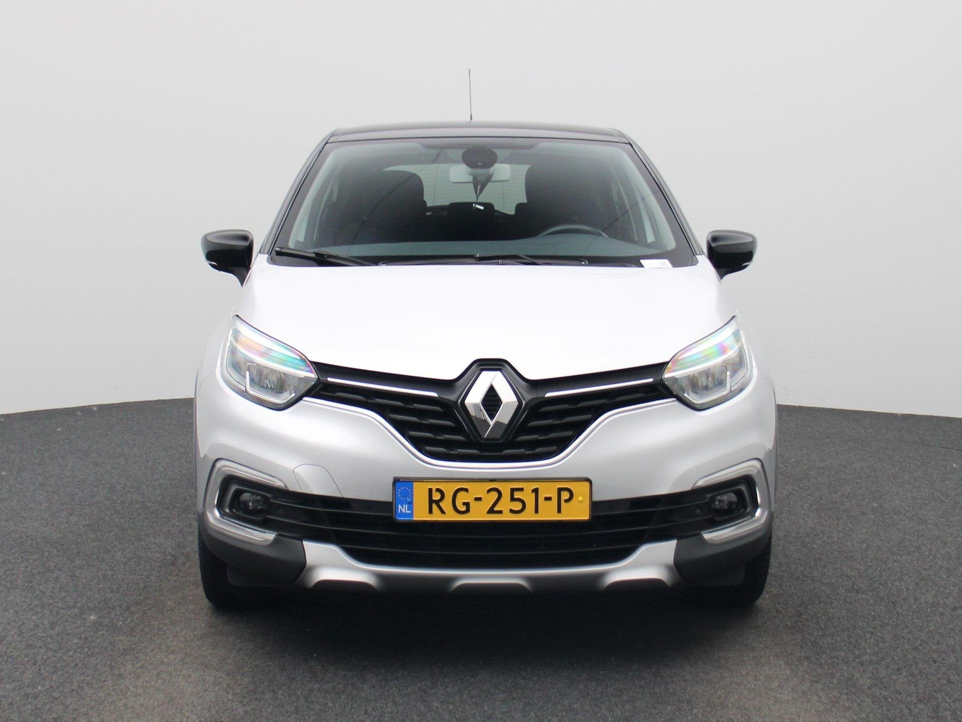 Renault Captur 0.9 TCe Intens | Apple Carplay/Android Auto |, Auto's, Stof, Gebruikt, Euro 6, 620 kg