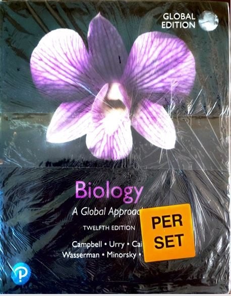 CAMPBELL BIOLOGY GLOBAL EDITION | ISBN 9781800067790, Boeken, Schoolboeken, Pearson, Biologie, Nieuw, Ophalen of Verzenden