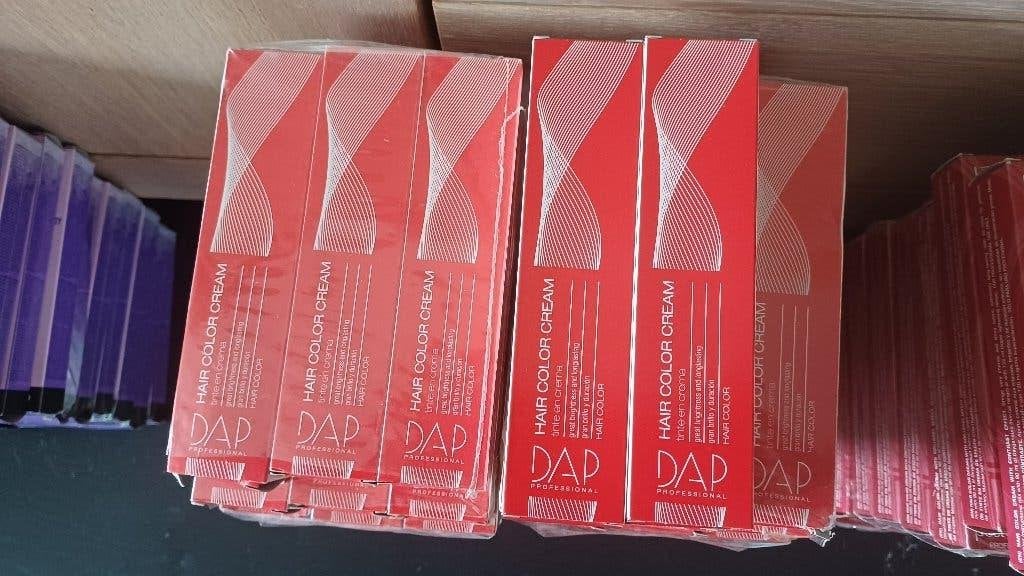 haarverf prof DAP long lasting great brightness, 3 flacons, Ophalen of Verzenden, Nieuw, Overige typen