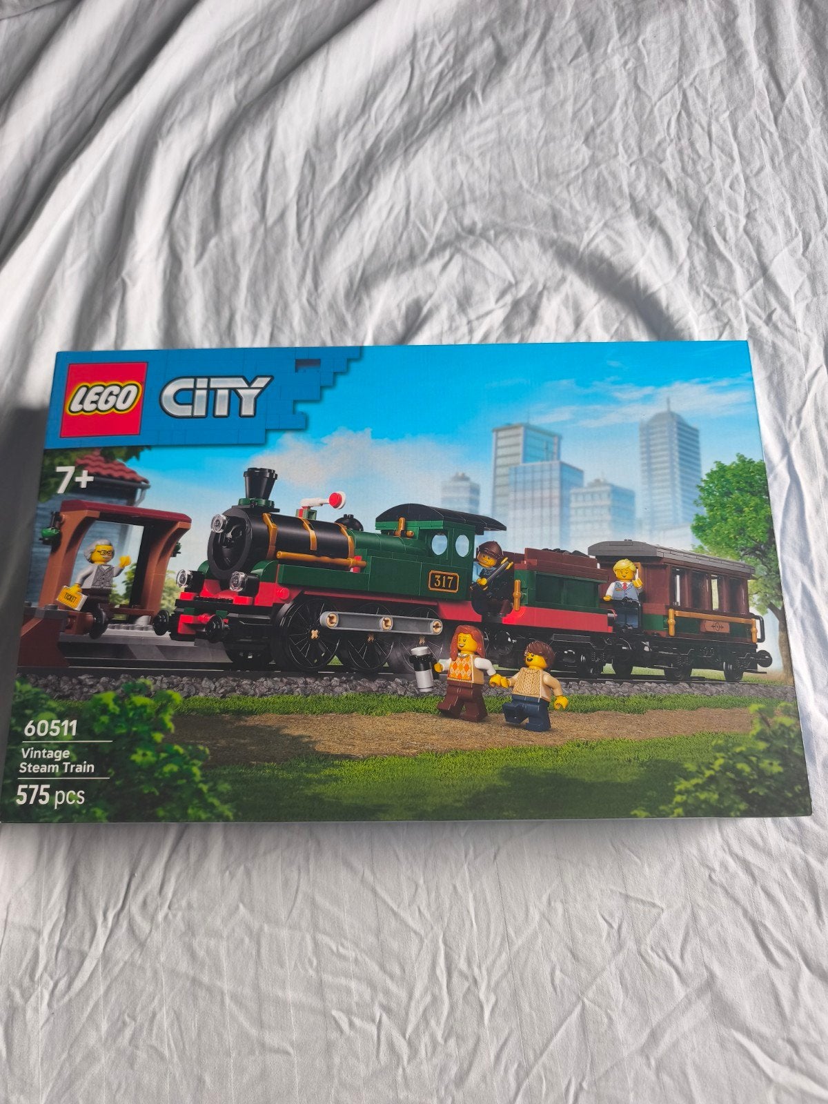 Lego City stoomtrein sealed 60511, Ophalen, Nieuw