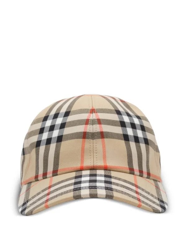 Burberry Pet met Iconisch Check-Patroon, Kleding | Dames, Hoeden en Petten, Ophalen of Verzenden, Nieuw, One size fits all, Pet