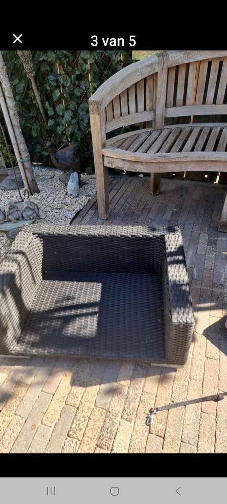 Hondemand zwart  br70bij 50, Ophalen