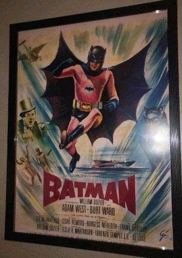 Batman, Ophalen of Verzenden, Zo goed als nieuw, A1 t/m A3, Film en Tv