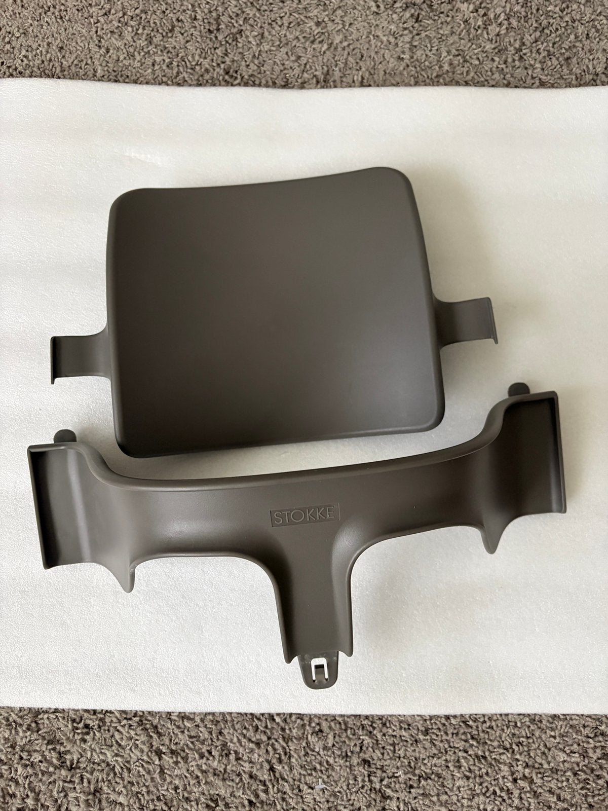 Stokke babyset voor tripp trapp stoel, Ophalen, Zo goed als nieuw, Meegroeistoel