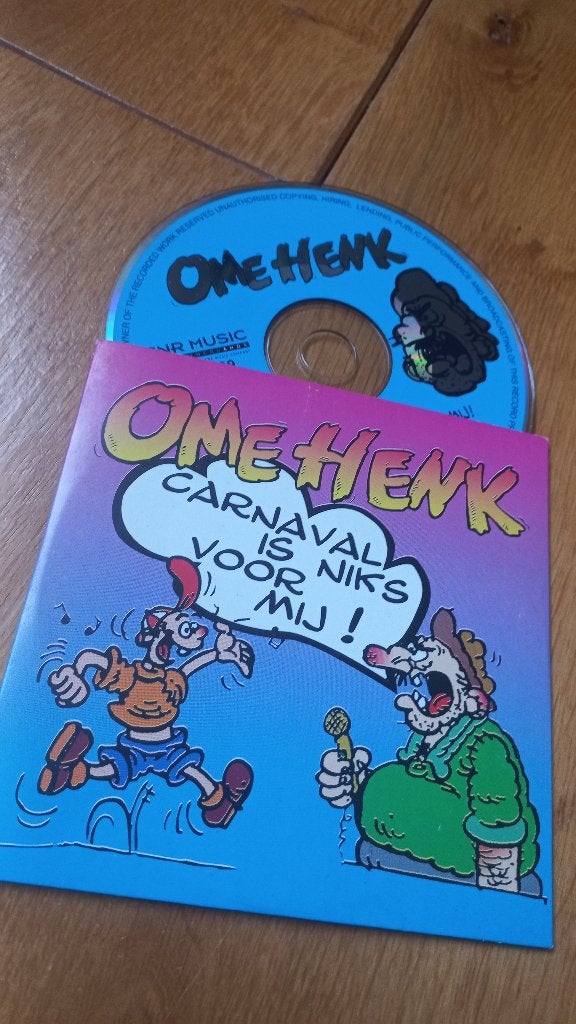 cd single Ome Henk - Carnaval Is Niks Voor Mij! - nieuw, Ophalen of Verzenden, Nieuw in verpakking, Nederlandstalig