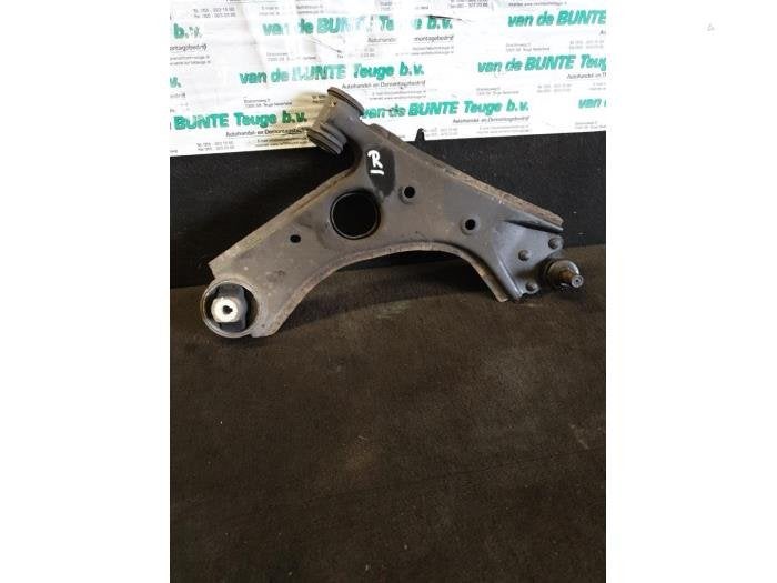 Draagarm rechts-voor van een Fiat 500L, Gebruikt, -, -, Fiat