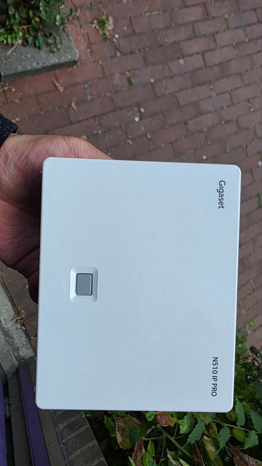 Gigaset N510 IP PRO DECT Basisstation, Ophalen of Verzenden, Gebruikt