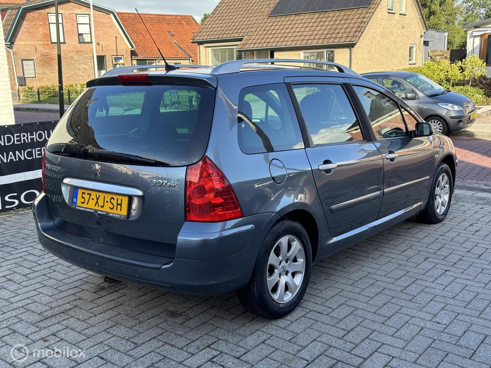 Peugeot 307 SW 1.6-16V | 7 pers | airco | cruise | nieuwe ap, Auto's, Gebruikt, 715 kg, 7 stoelen, Origineel Nederlands