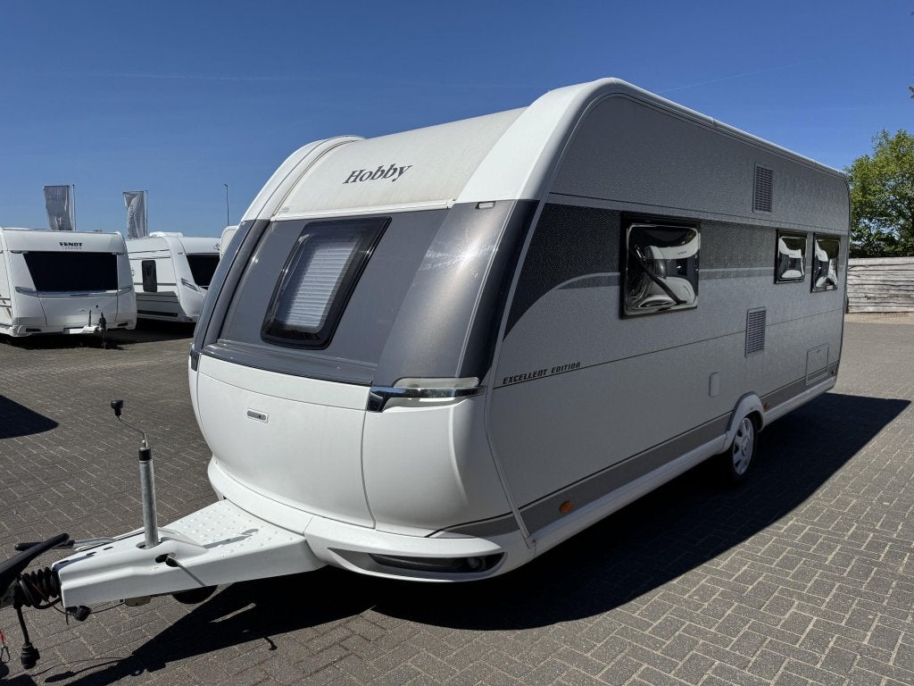 Hobby Excellent Edition 540 UFF 2024 | Queensbed, Caravans en Kamperen, Schokbreker, Rondzit, Hobby, Bedrijf