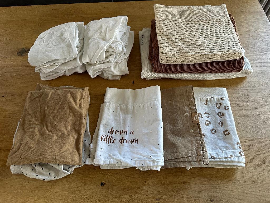 Beddengoed wieg, Overige kleuren, Jongetje of Meisje, Overige typen, Nieuw