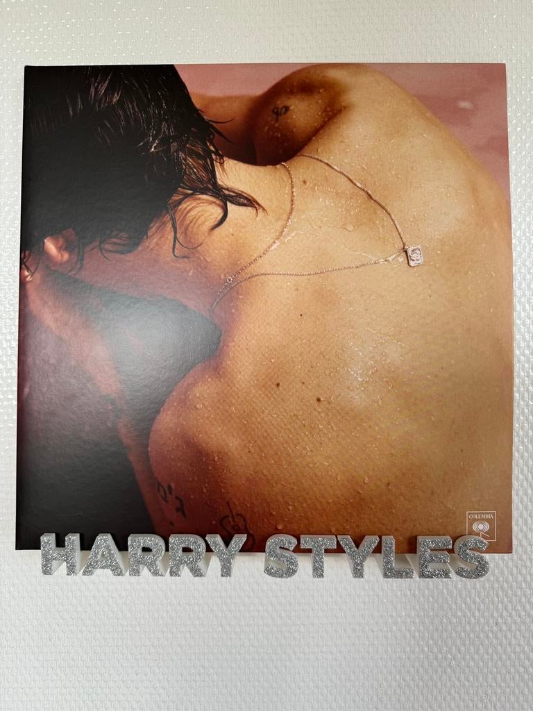 Harry Styles vinylhouders, Ophalen of Verzenden