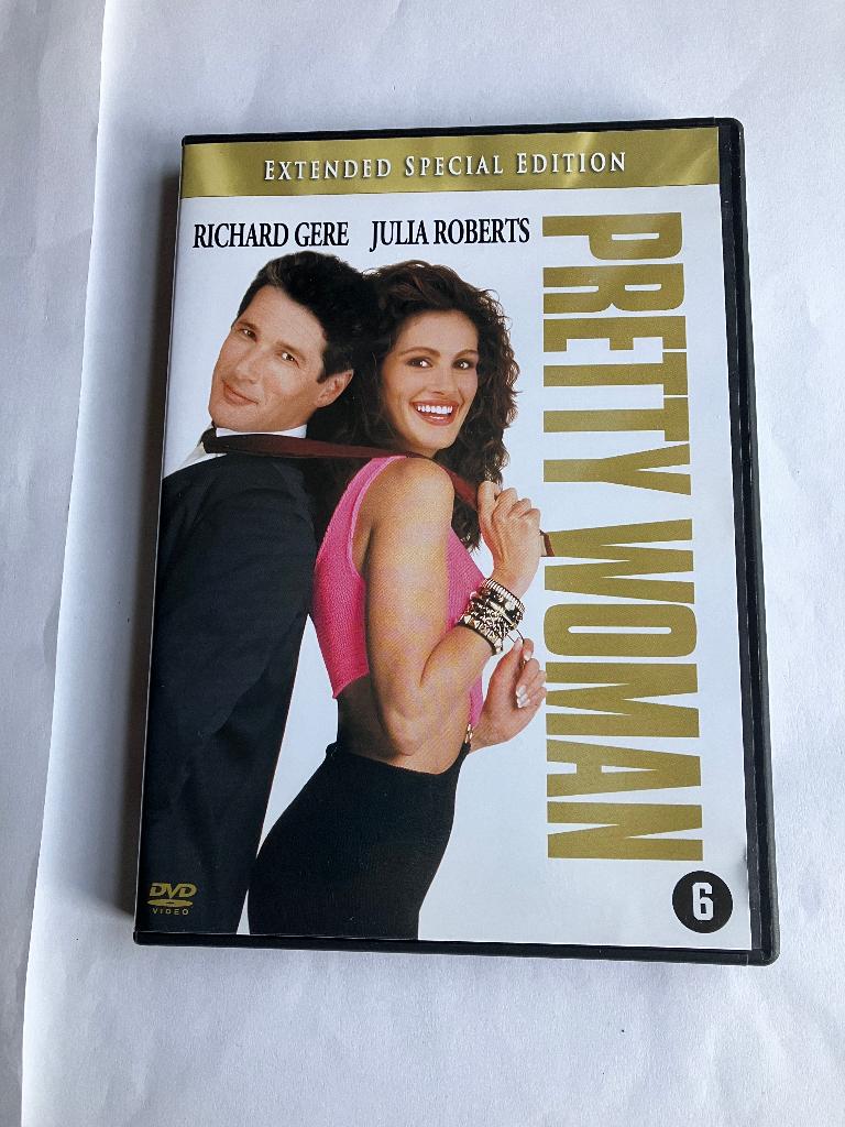 pretty woman dvd extended special edition richard gere julia, Alle leeftijden, Ophalen of Verzenden, Zo goed als nieuw