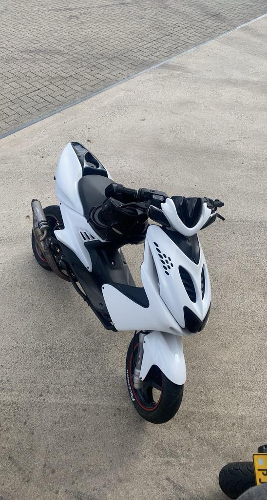 Aerox 70cc, Fietsen en Brommers, Scooters | Yamaha, Ophalen, Tweetakt, Gebruikt, Aerox