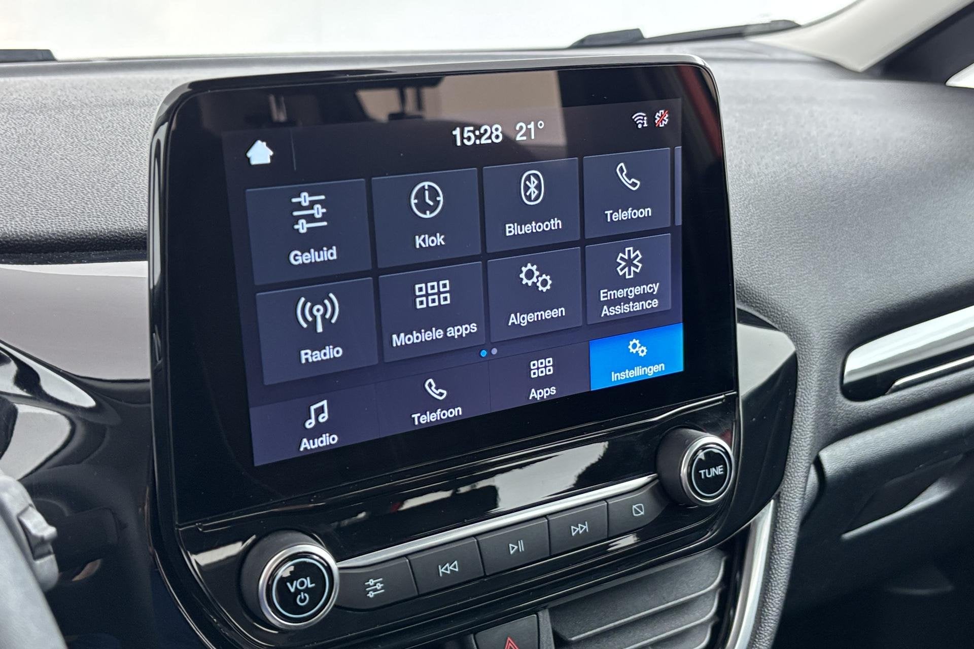 Foto 4 van Ford Fiesta 1.0 EcoBoost Connected Fris en wendbaar stadsfli