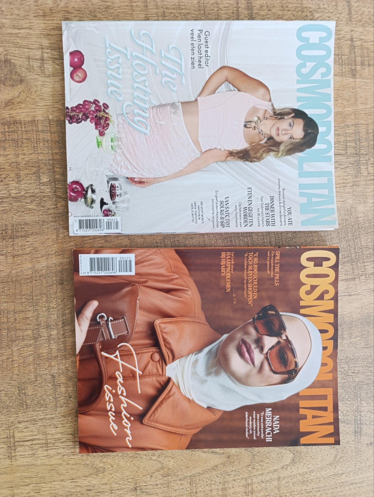 Cosmopolitan magazines - Zomer leesvoer, Ophalen of Verzenden, Nieuw, Damesbladen