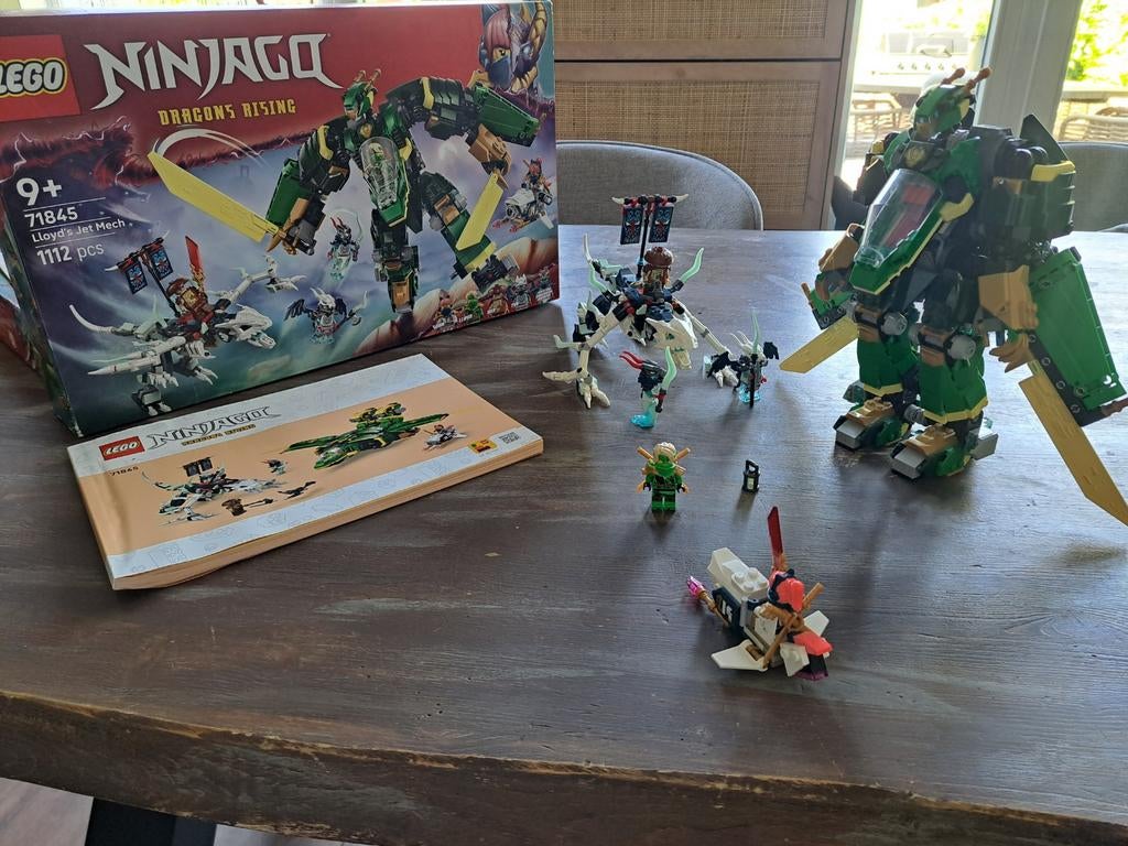Lego Ninjago 71845, Ophalen of Verzenden, Zo goed als nieuw