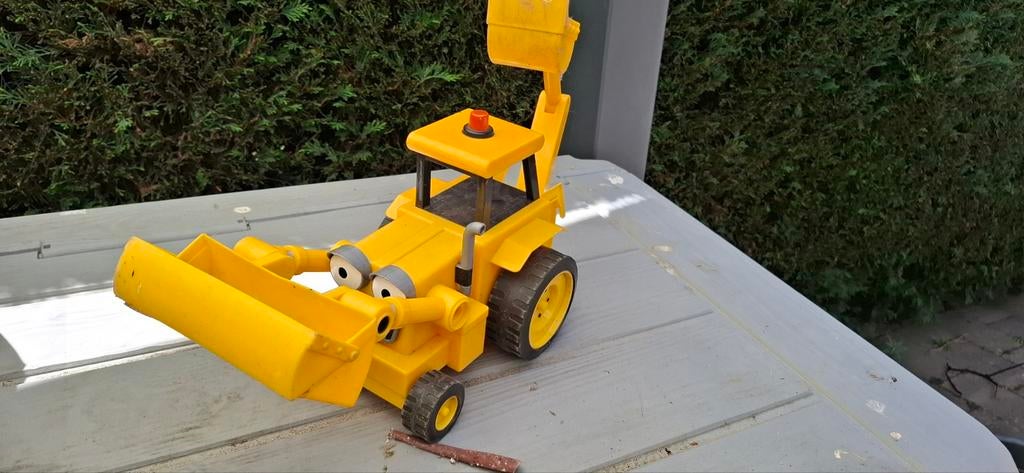 Scoop speelgoed graafmachine Bob de Bouwer, Ophalen, Gebruikt
