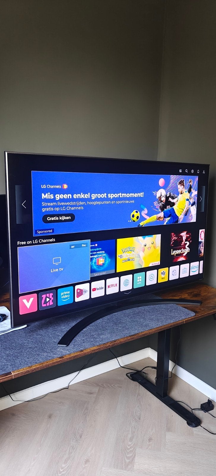 Foto 2 van LG 50NANO866PA 50 inch 4K NanoCell Smart TV