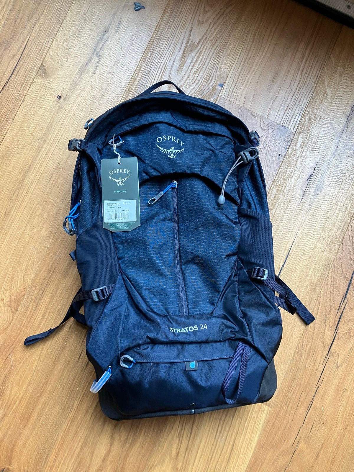 Osprey Stratos 24L daypack, Ophalen of Verzenden, Nieuw, Blauw