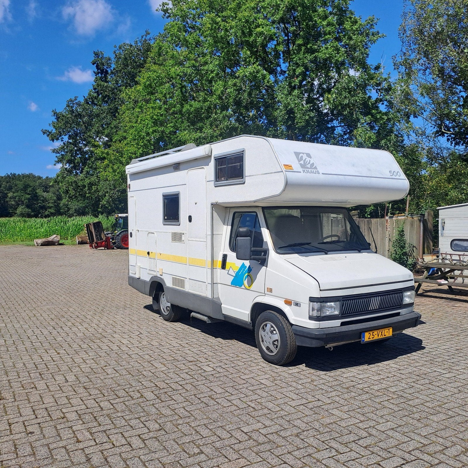 Knaus Traveller 500 Alkoof Camper - Compact en Compleet, Ophalen of Verzenden