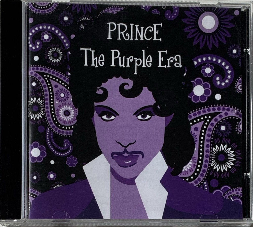 Prince - The Purple Era (cd bootleg), Cd's en Dvd's, Zo goed als nieuw, Verzamelalbum, Verzenden, Pop