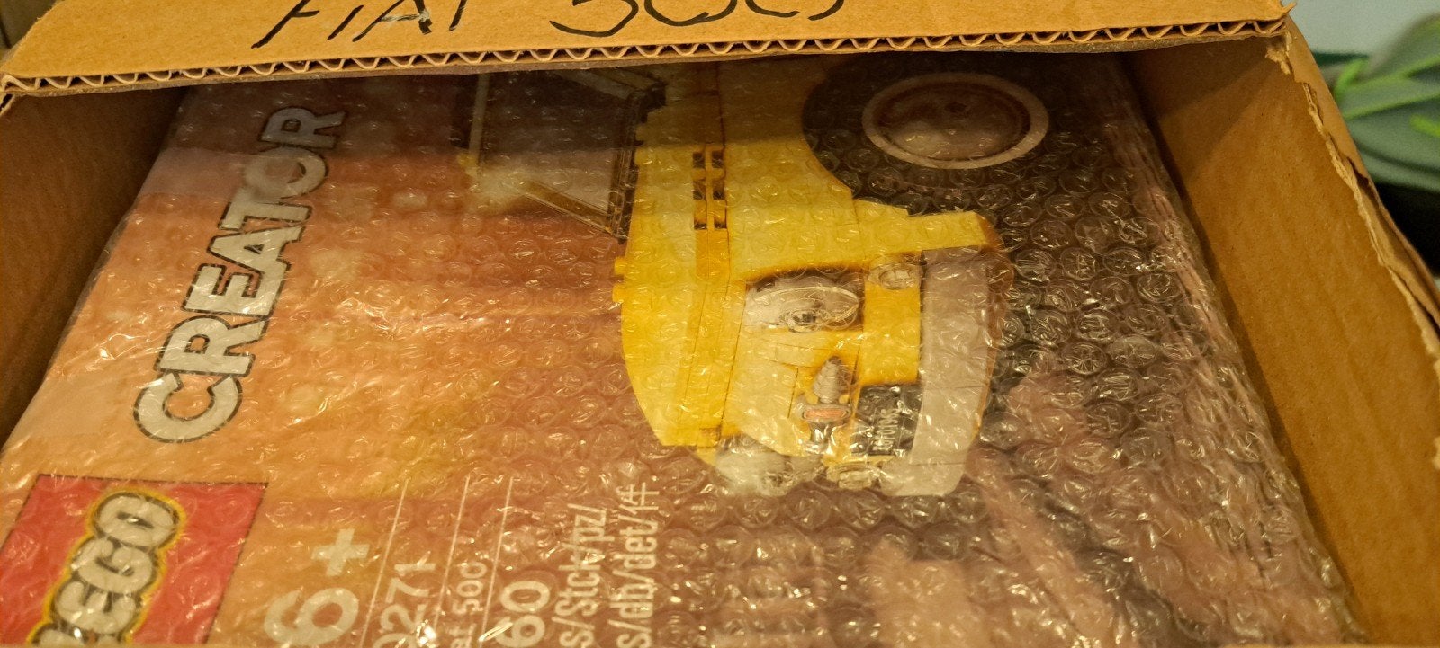 Nieuw: LEGO Creator Expert Fiat 500 (10271) - Nooit geopend!, Ophalen of Verzenden