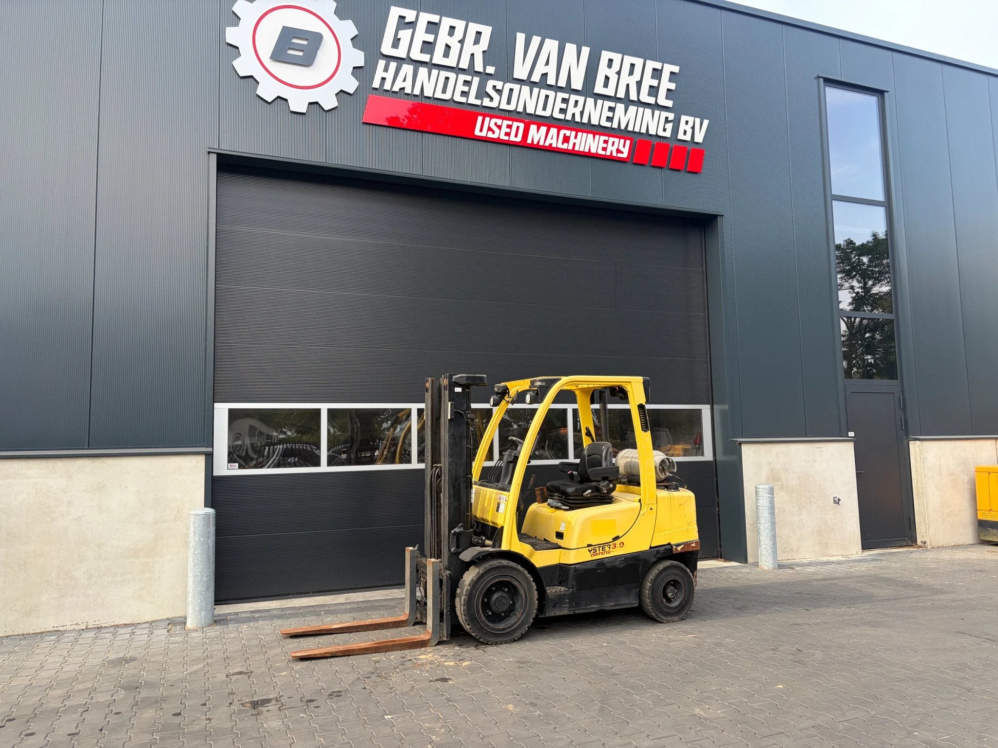 Hyster H3.0FT gas heftruck (bj 2016), Overige aandrijving, Heftruck, Hyster