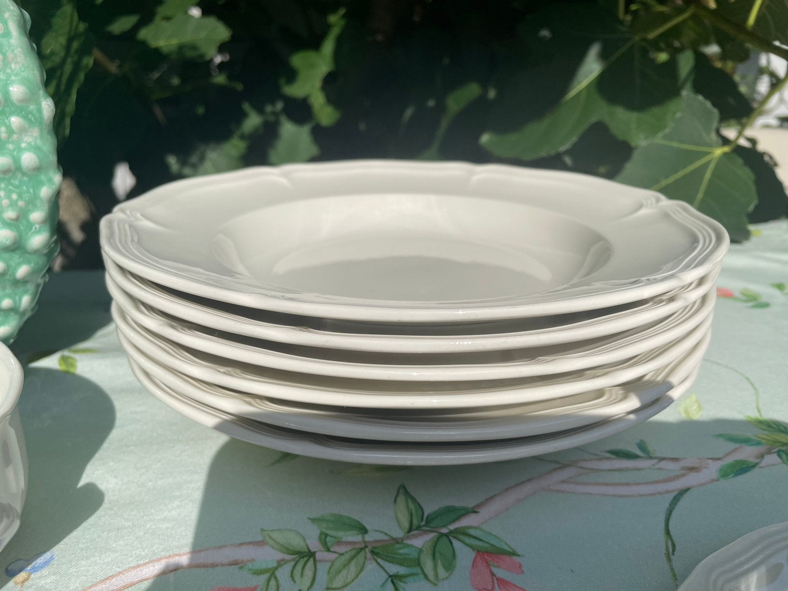 Villeroy en Boch Manoir 6 diepe borden., Ophalen of Verzenden