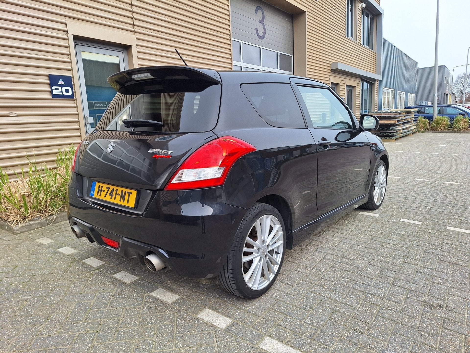 Suzuki Swift | 1.6 Sport | Keyless go & start | Airco | Crui, Auto's, Suzuki, Voorwielaandrijving, Euro 5, 136 pk, Gebruikt