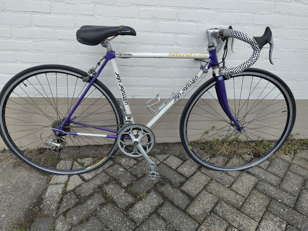 Vitus Jan Janssen met Shimano 105 mix, Gebruikt, Ophalen, Overige merken, 10 tot 15 versnellingen