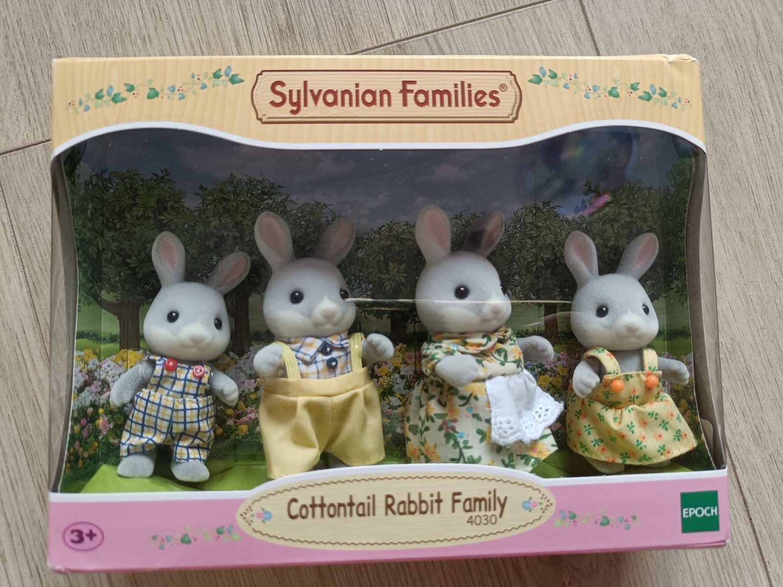 Sylvanian Families Cottontail Rabbit Family - Nieuw in doos, Ophalen of Verzenden, Nieuw