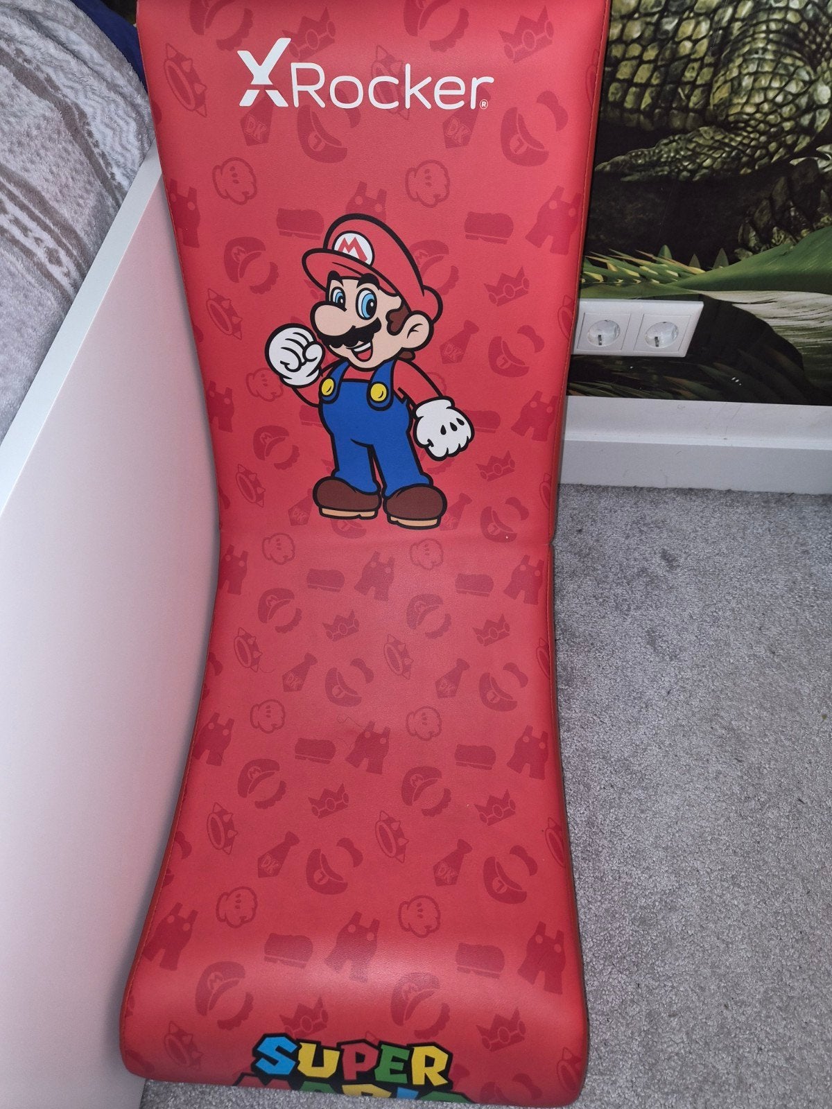 x rocker super mario, Ophalen, Zo goed als nieuw