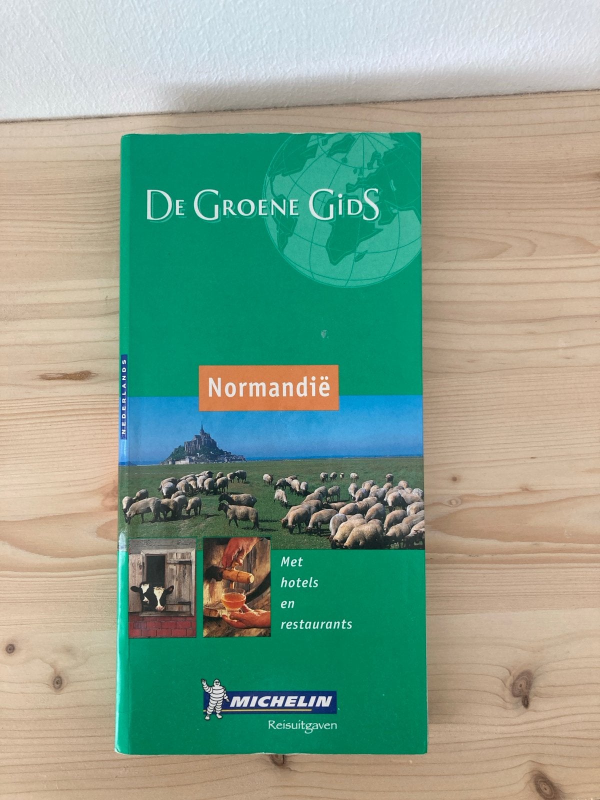 De Groene Gids Normandië - Michelin Reisgids, Michelin, Europa, Ophalen of Verzenden, Zo goed als nieuw