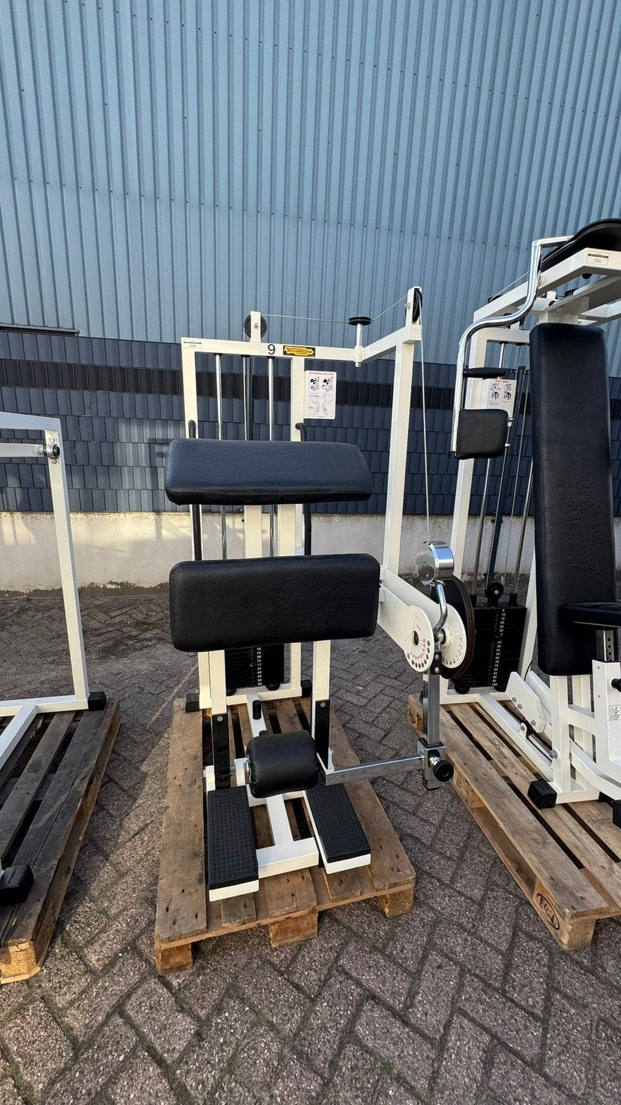 Technogym Standing Leg Curl, Sport en Fitness, Fitnessmaterialen, Gebruikt, Overige typen, Ophalen
