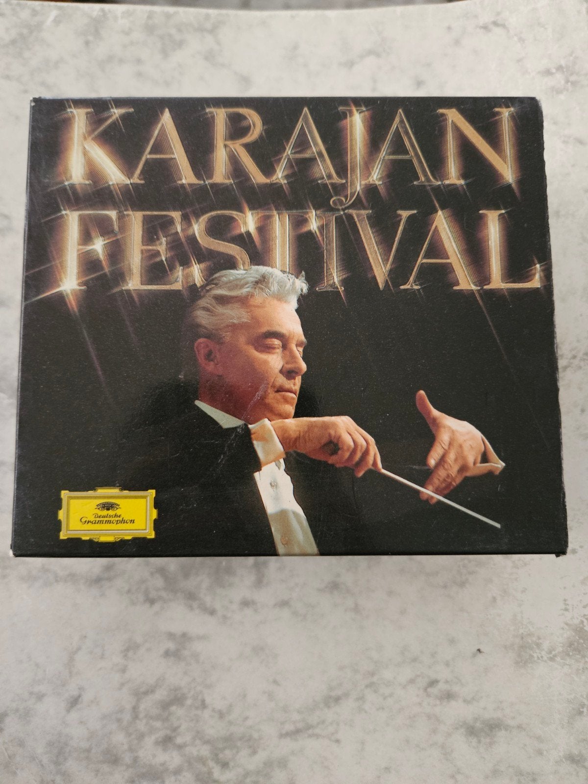 CD Boxset: Karajan Festival (5 CD's) – Deutsche Grammophon, Ophalen of Verzenden, Gebruikt, Boxset