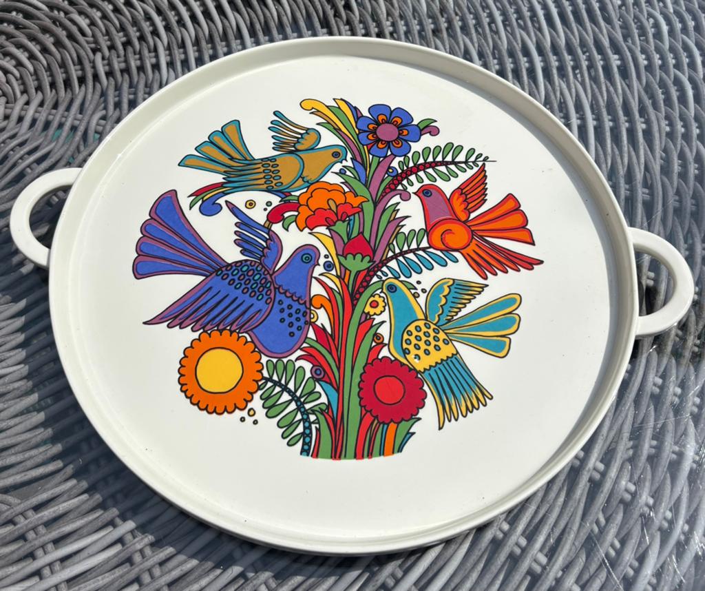 Villeroy & Boch Acapulco serveerschaal met rond handvat, Ophalen of Verzenden