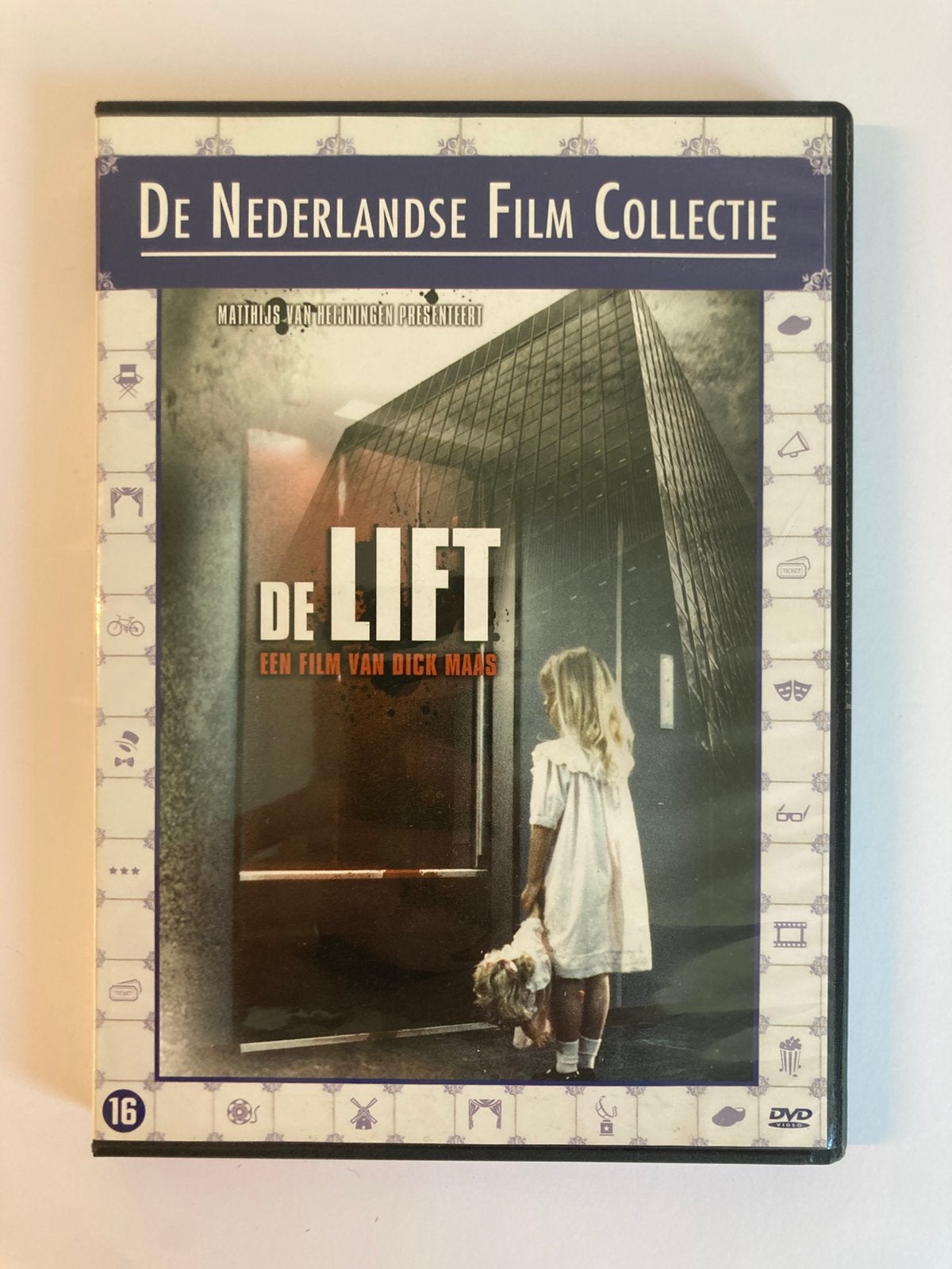 De Lift, 1983 / DVD / Nederlandse Film Collectie / Dick Maas, Cd's en Dvd's, Vanaf 16 jaar, Ophalen of Verzenden, Zo goed als nieuw