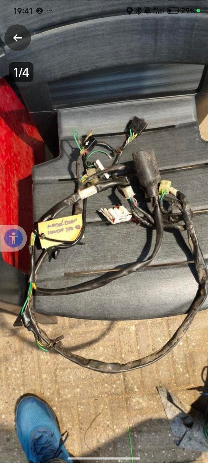 honda sfx 50 onderdelen, Ophalen, Gebruikt, Koplamp