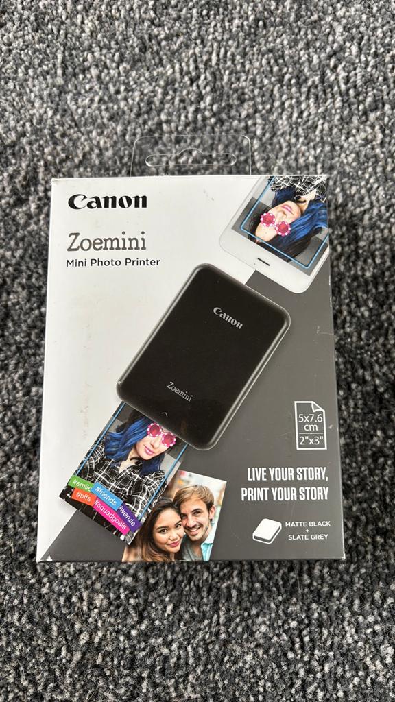 Canon Zoemini, Verzenden, Zo goed als nieuw