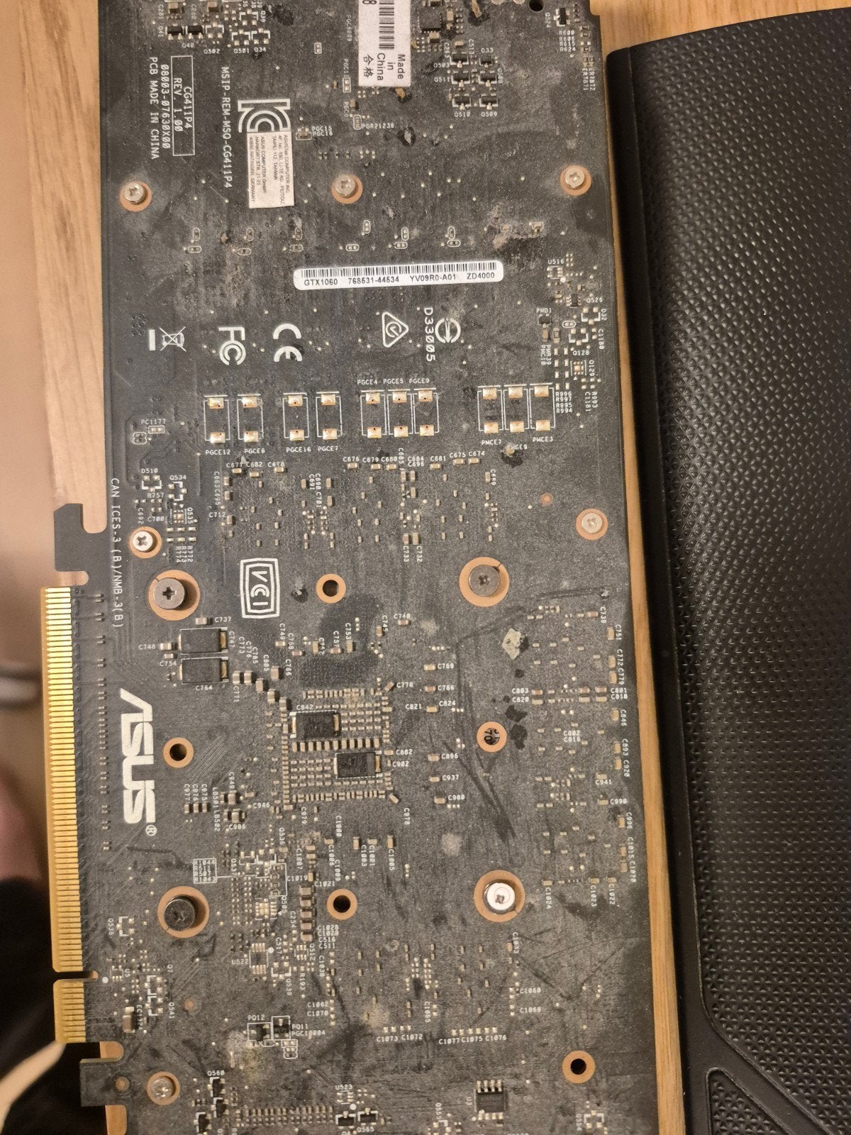 ASUS Turbo GTX 1060 6gb, Computers en Software, Videokaarten, Ophalen of Verzenden