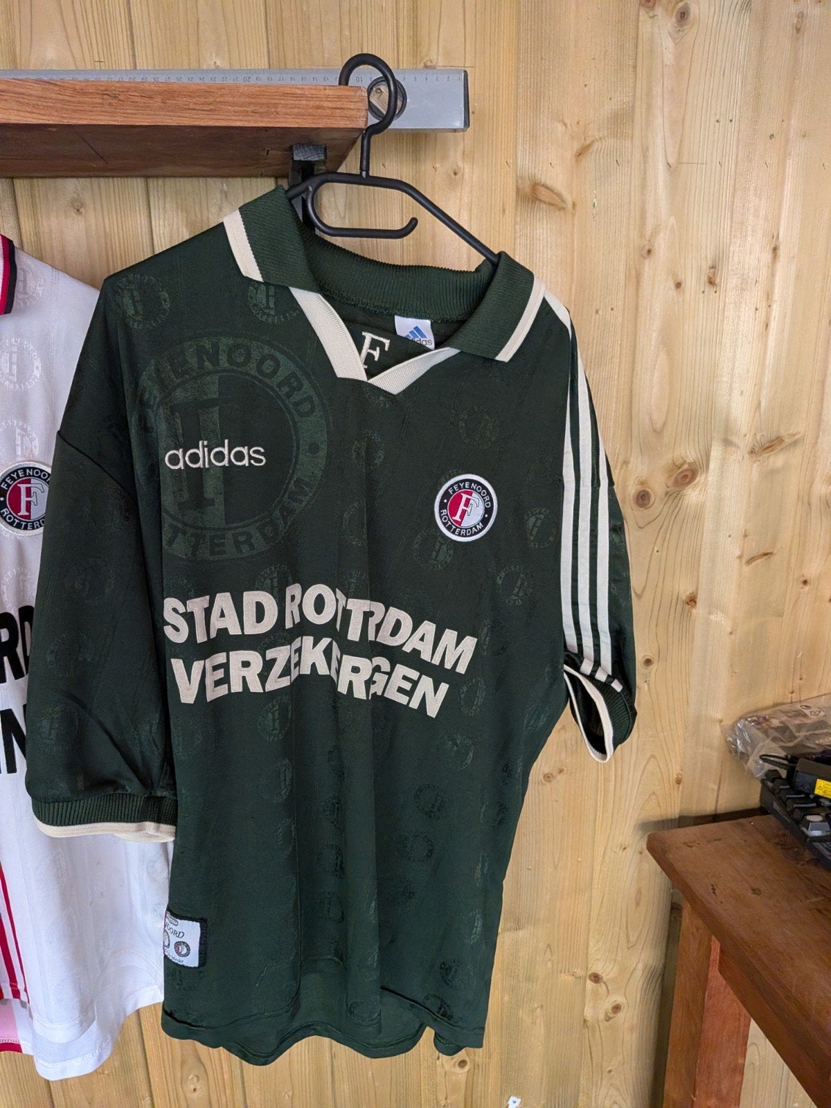 Feyenoord uitshirt 1997-1998 - Maat XL, Maat 56/58 (XL), Ophalen of Verzenden, Adidas, Voetbal