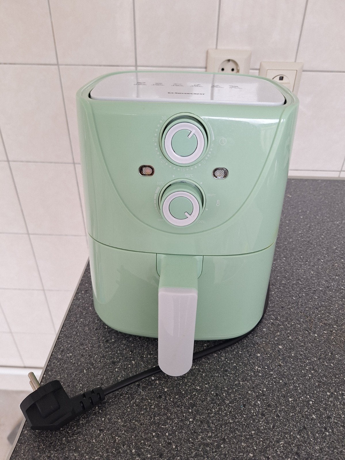 Airfryer, Ophalen of Verzenden, Airfryer, Minder dan 750 gram