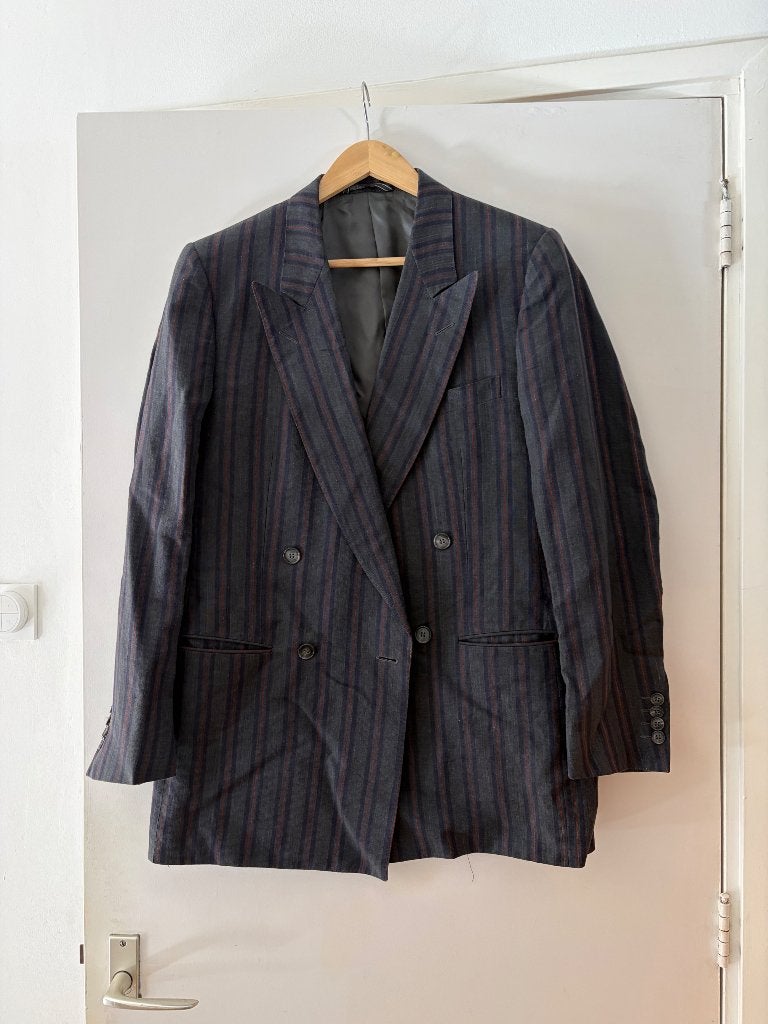 Vintage blazer, Kleding | Heren, Ermenegildo Zegna, Ophalen of Verzenden, Gedragen, Meerkleurig